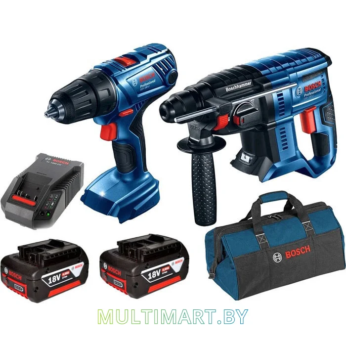 Набор Bosch 06019F8102 (перфоратор, дрель-шуруповерт)